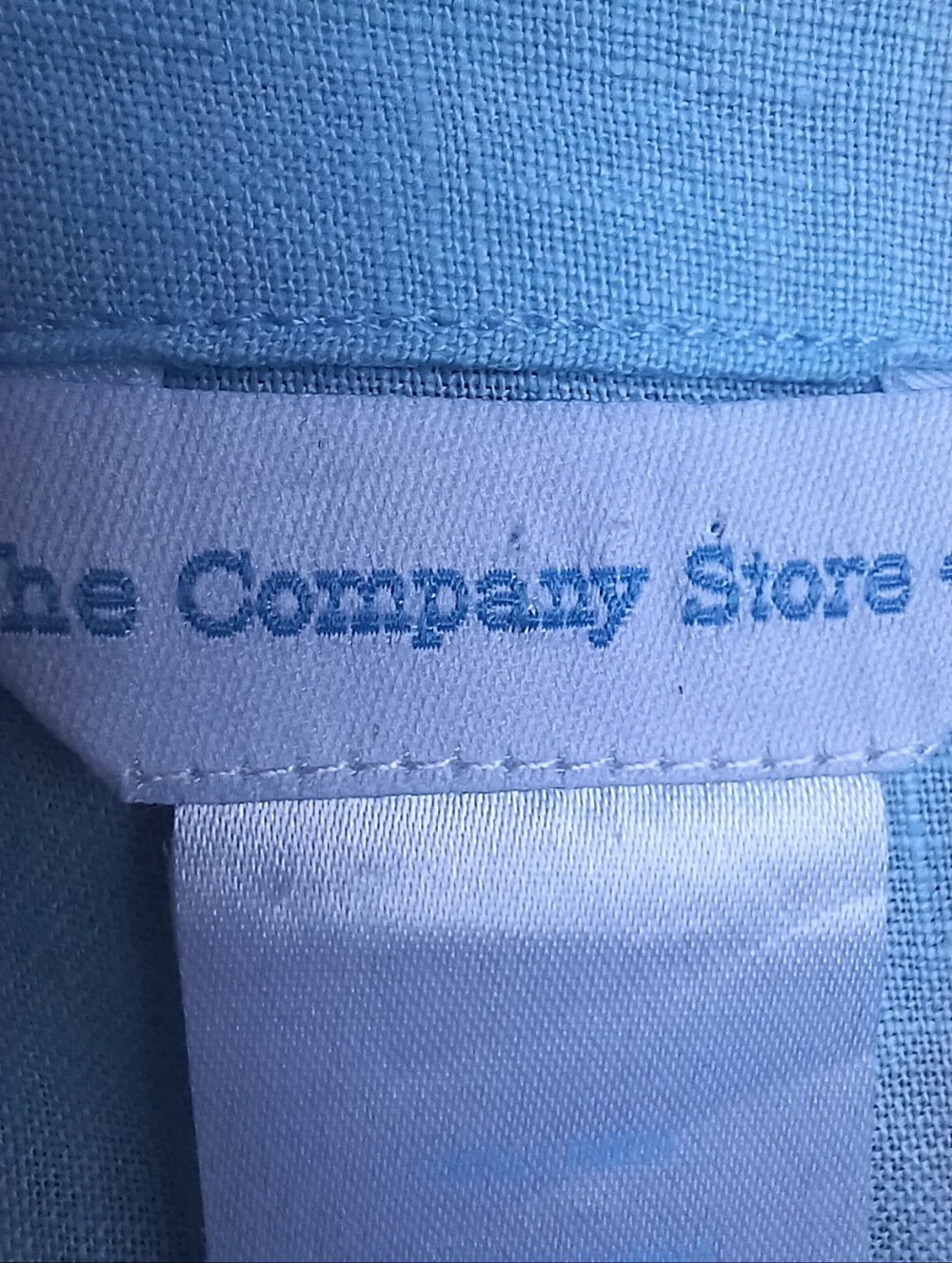 Company Store Linen Shift, Size XL - Picture 2 of 6
